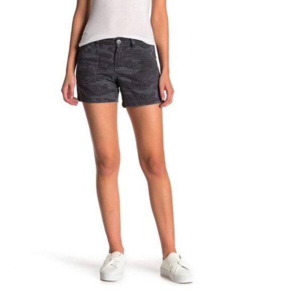 SUPPLIES BY UNIONBAY Alix Stretch Shorts - Picture 1 of 10
